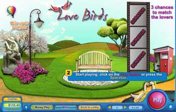 Love Birds Scratch Off Game