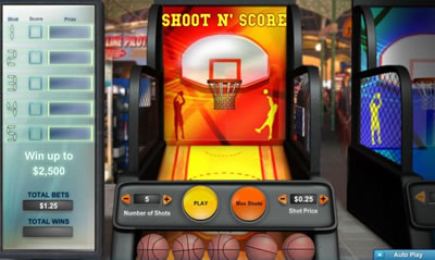 Shoot N Score Online Scratch Offs