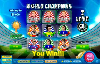 World Champions Scratch Off Game
