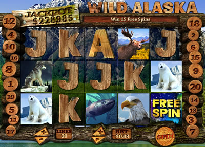 Wild Alaska Slots