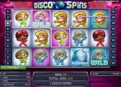 Disco Spins Slots