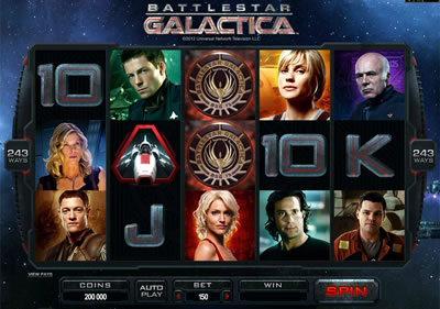 BattleStar Galactica Slots