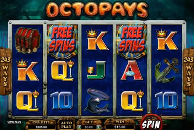 Octopays Slots