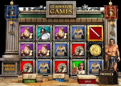 Gladiator Games Slot