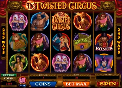 Twisted Circus Slots