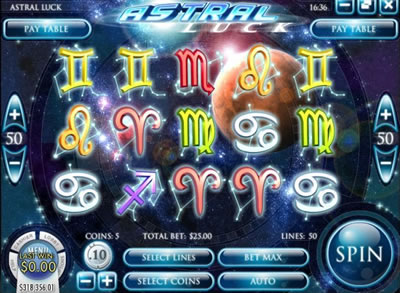 Astral Luck Slots