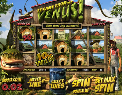 It Came From Venus Online Slots