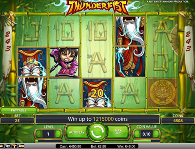 Thunderfist Slots