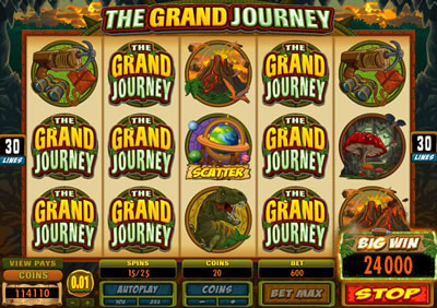 The Grand Journey Slots