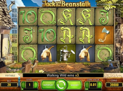 Jack and the Beanstalk Slots