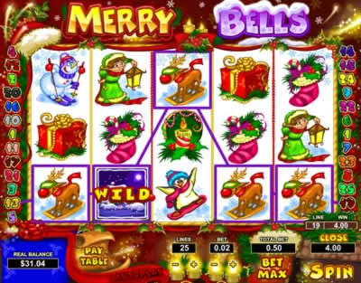 Merry Bells Slots
