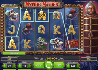 Mythic Maiden Slots
