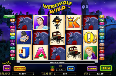 Werewolf Wild Online Slots