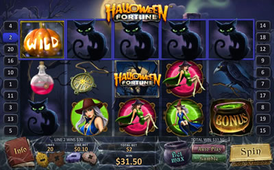Halloween Fortune Slots