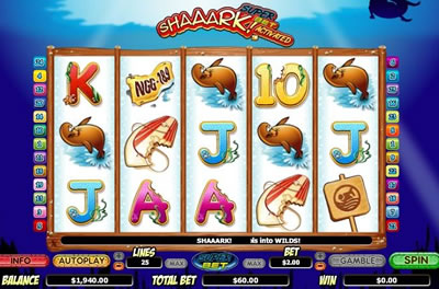 Shaaark Super Bet Slots