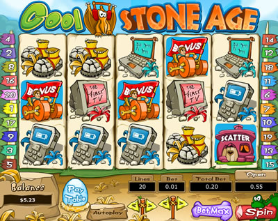 Cool Stone Age Slots