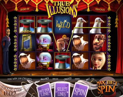 True Illusions Online Slots