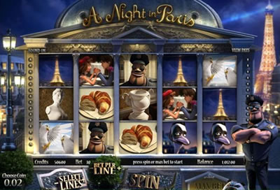 A Night in Paris Slots