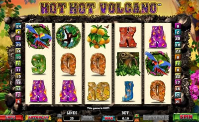 Hot Hot Volcano Slots