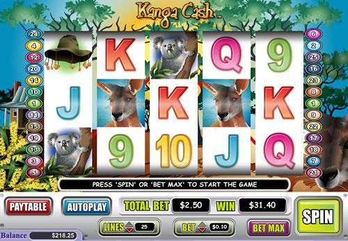 Kanga Cash Slot