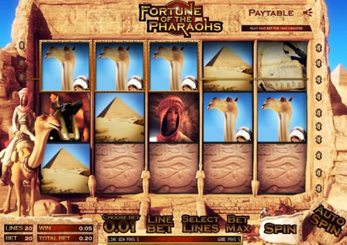 Fortune of the Pharaohs Slot