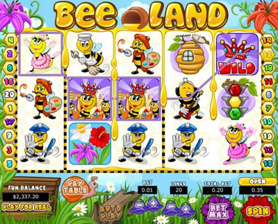 Bee Land Online Slots