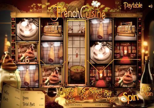 French Cuisine Slot