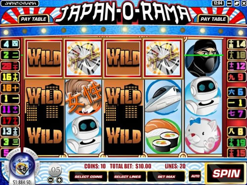 Japan-O-Rama Slots