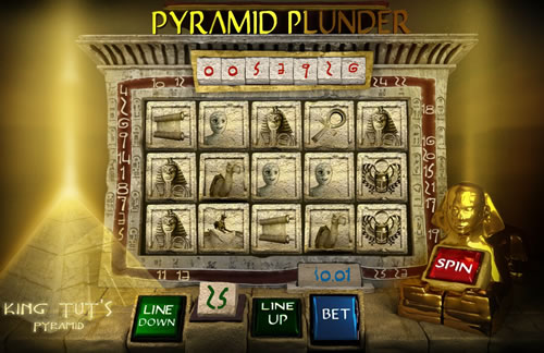 Pyramid Plunder Progressive Slot