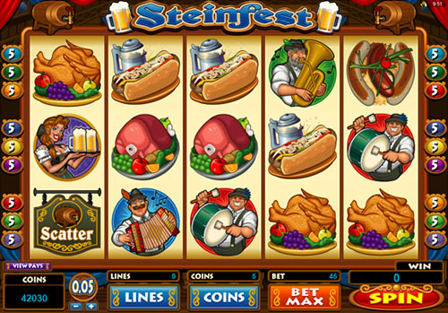 Steinfest Slots