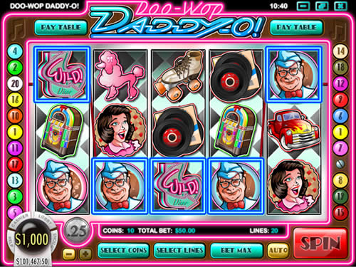 Doo-Wop Daddy-O Slots