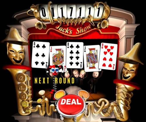Jacks Show Video Poker Slot
