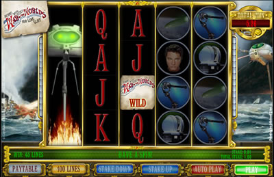 War of the Worlds Slot