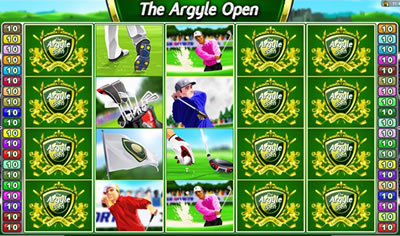 The Argyle Open Slots