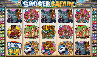 Soccer Safari Slots