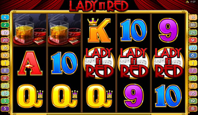 Lady in Red Slots