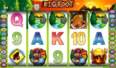 Bigfoot Slots