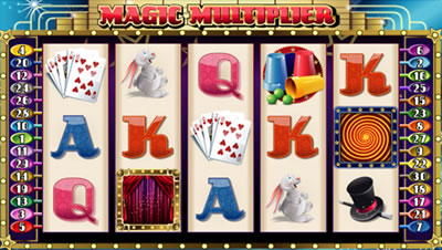 Magic Multiplier Slots