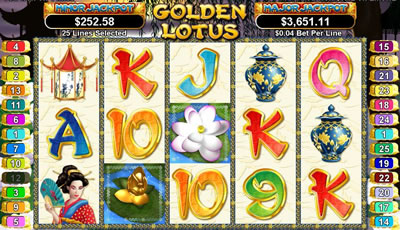 Golden Lotus Slots
