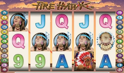Fire Hawk Slots