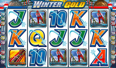 Winter Gold Slots