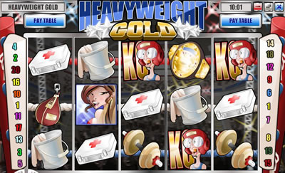 Heavyweight Gold Slots