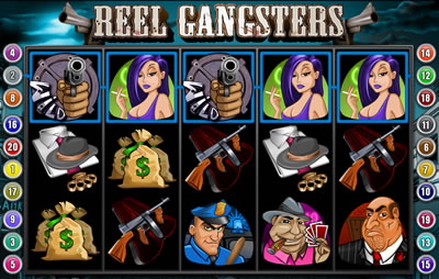Reel Gangsters Slot