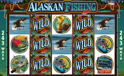 Alaskan Fishing Slots