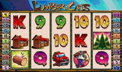 Lumber Cats Slot