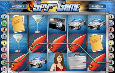 Spy Game Slots