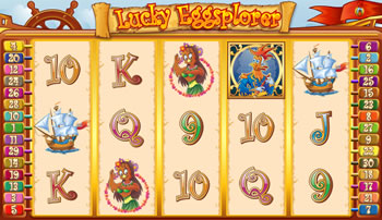 Lucky Eggsplorer Slots