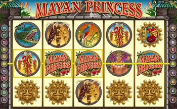Mayan Princess Slot