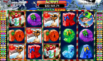 Rudolph's Revenge Slots