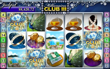 Millionaires Club III Slots